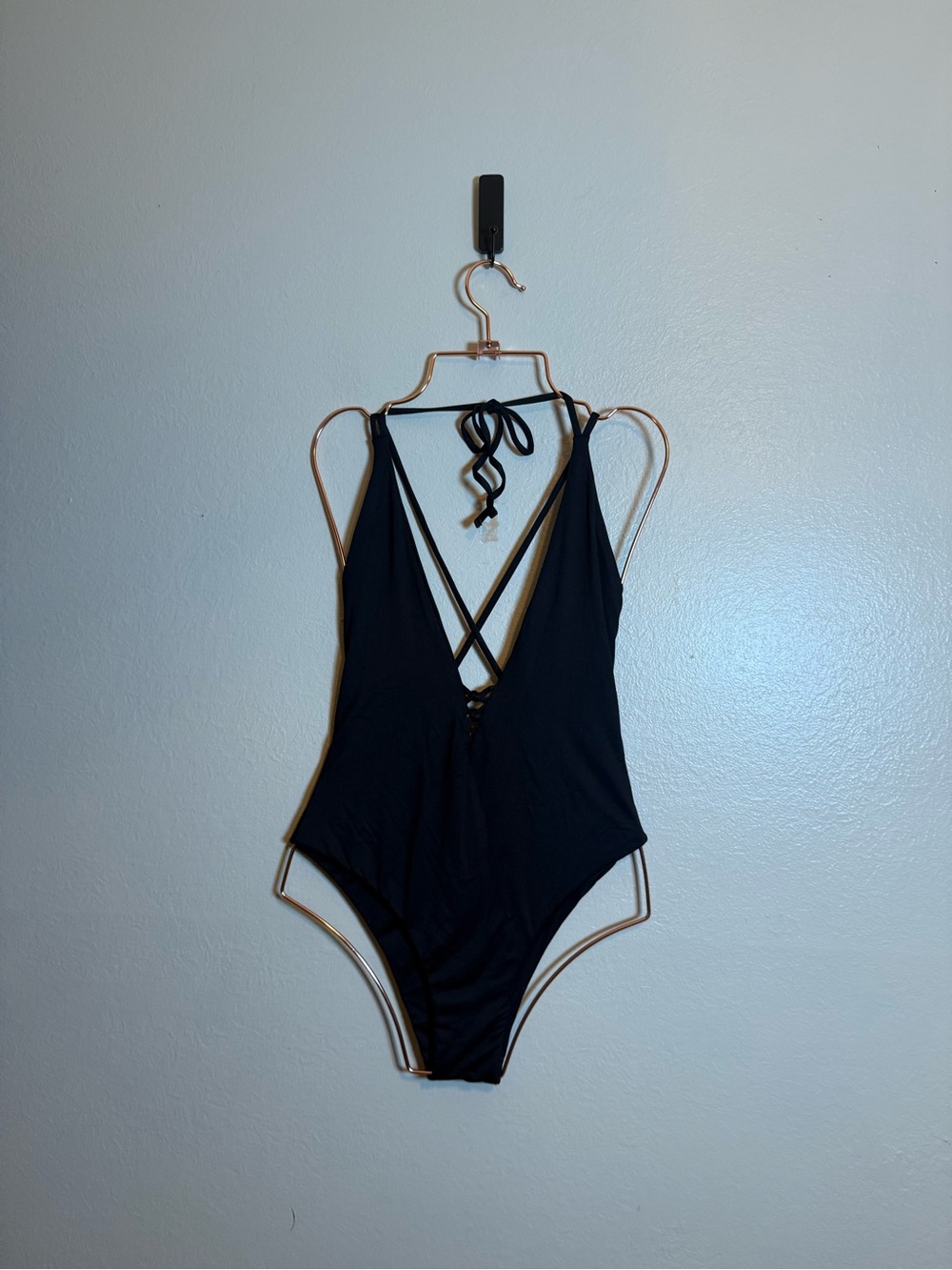 B. Swim Midnight Lush‎ Onepiece Swimsuit